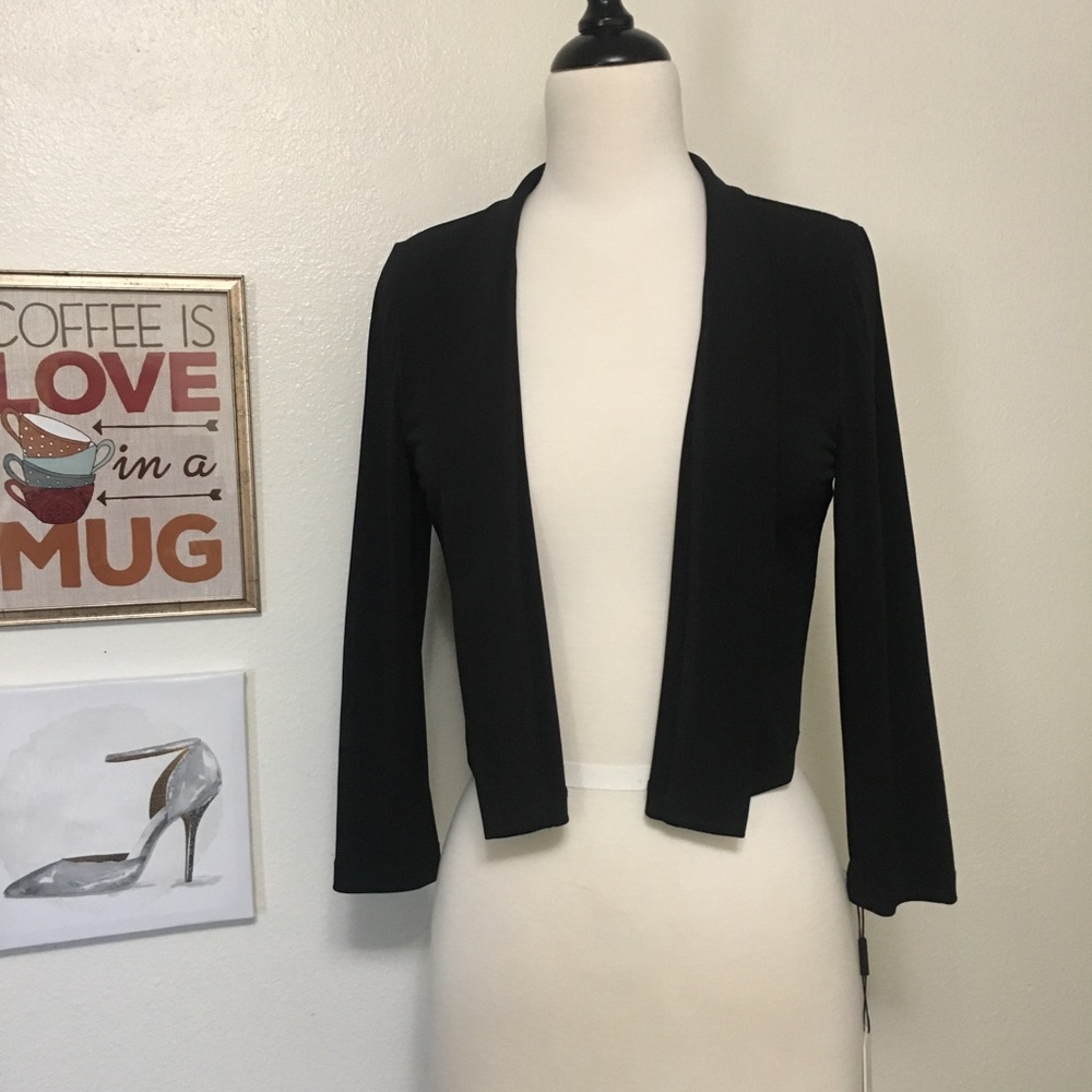 Calvin Klein Black Cardigan NWT